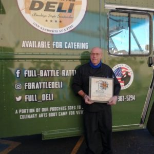 michael-gropper-truck-veteran-award michael-gropper-truck-veteran-award